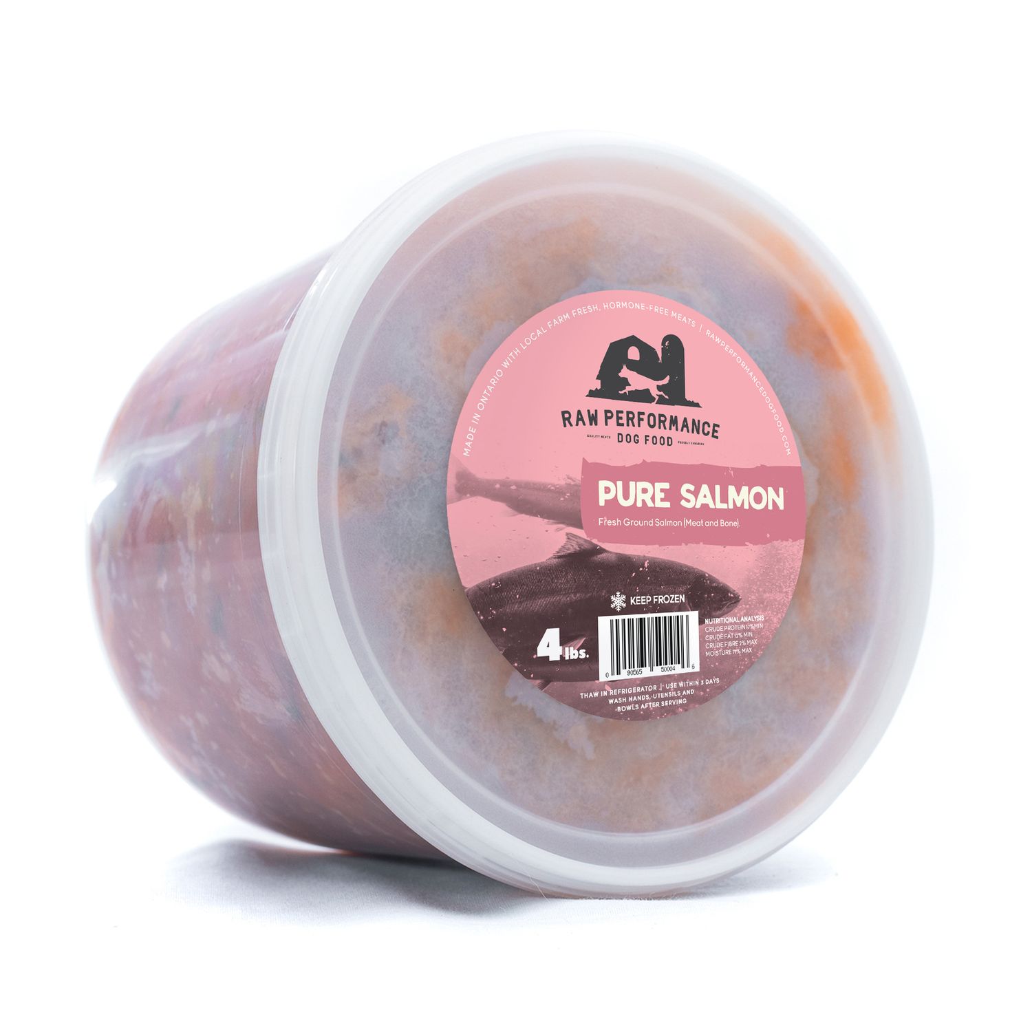 Raw Performance Pure Salmon 4lb