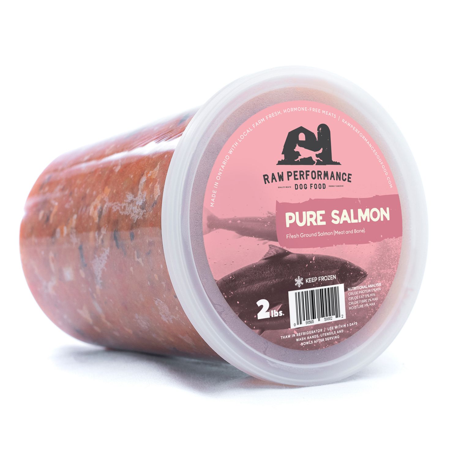 Raw Performance Pure Salmon 2lb