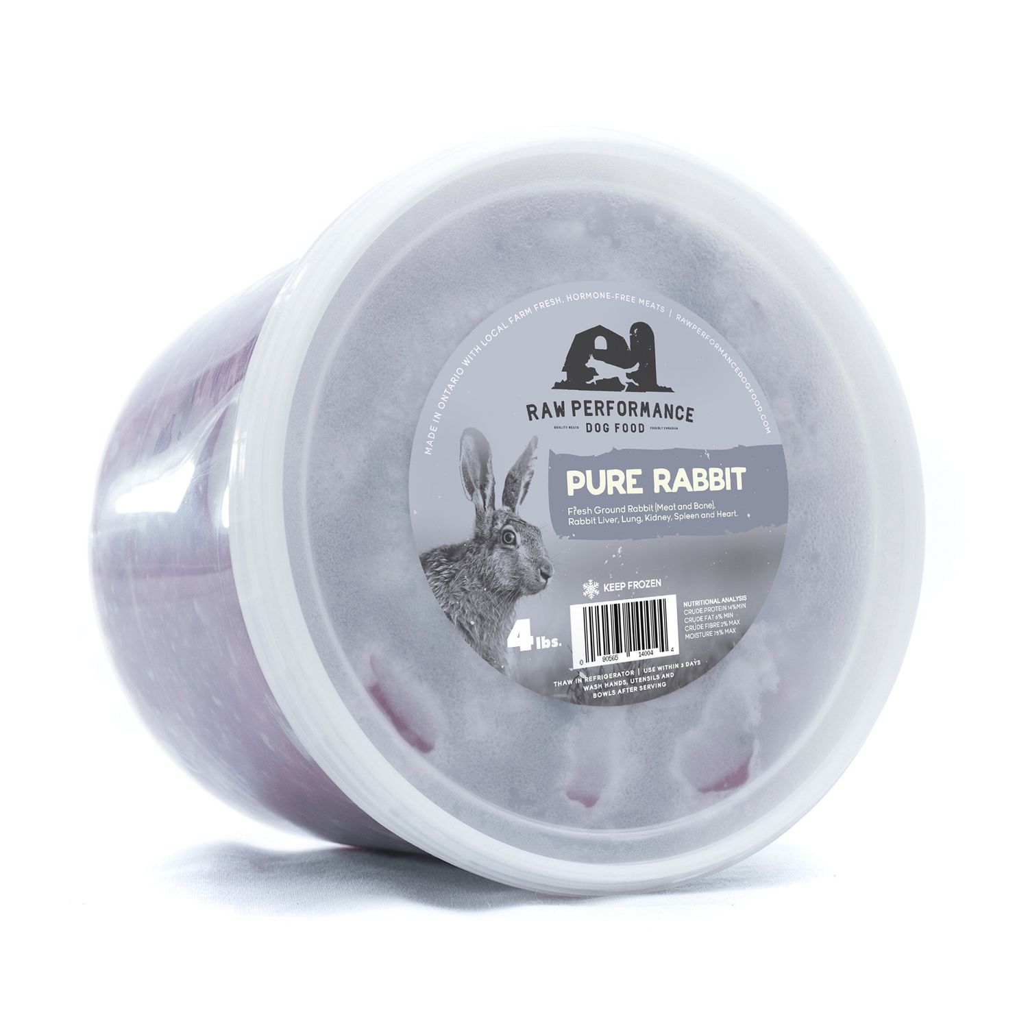 Raw Performance Pure Rabbit 4lb