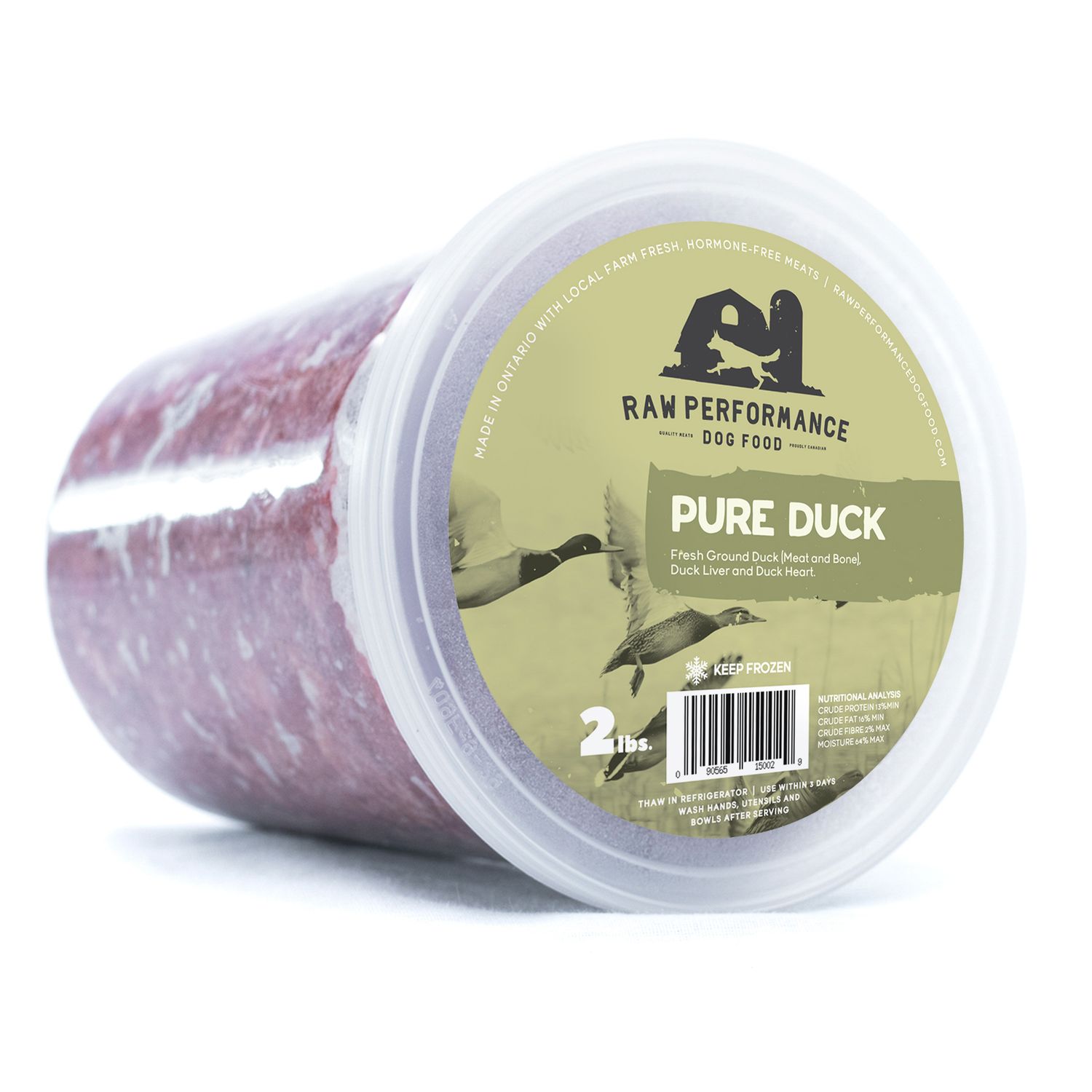 Raw Performance Pure Duck 2lb