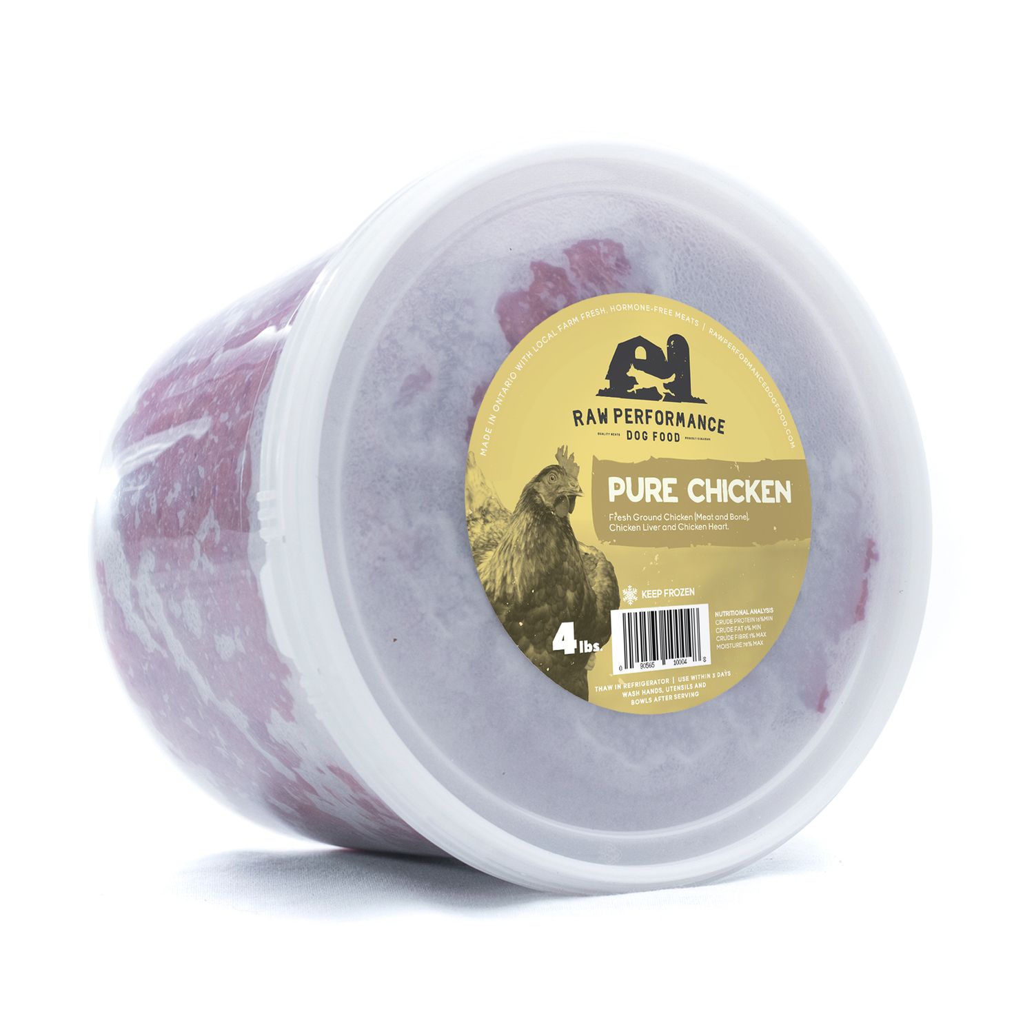 Raw Performance Pure Chicken 4lb