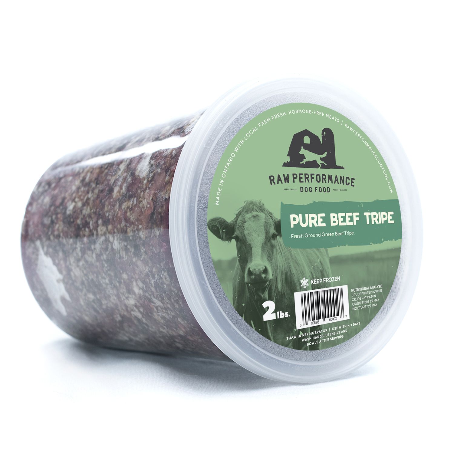 Raw Performance Pure Beef Tripe 2lb