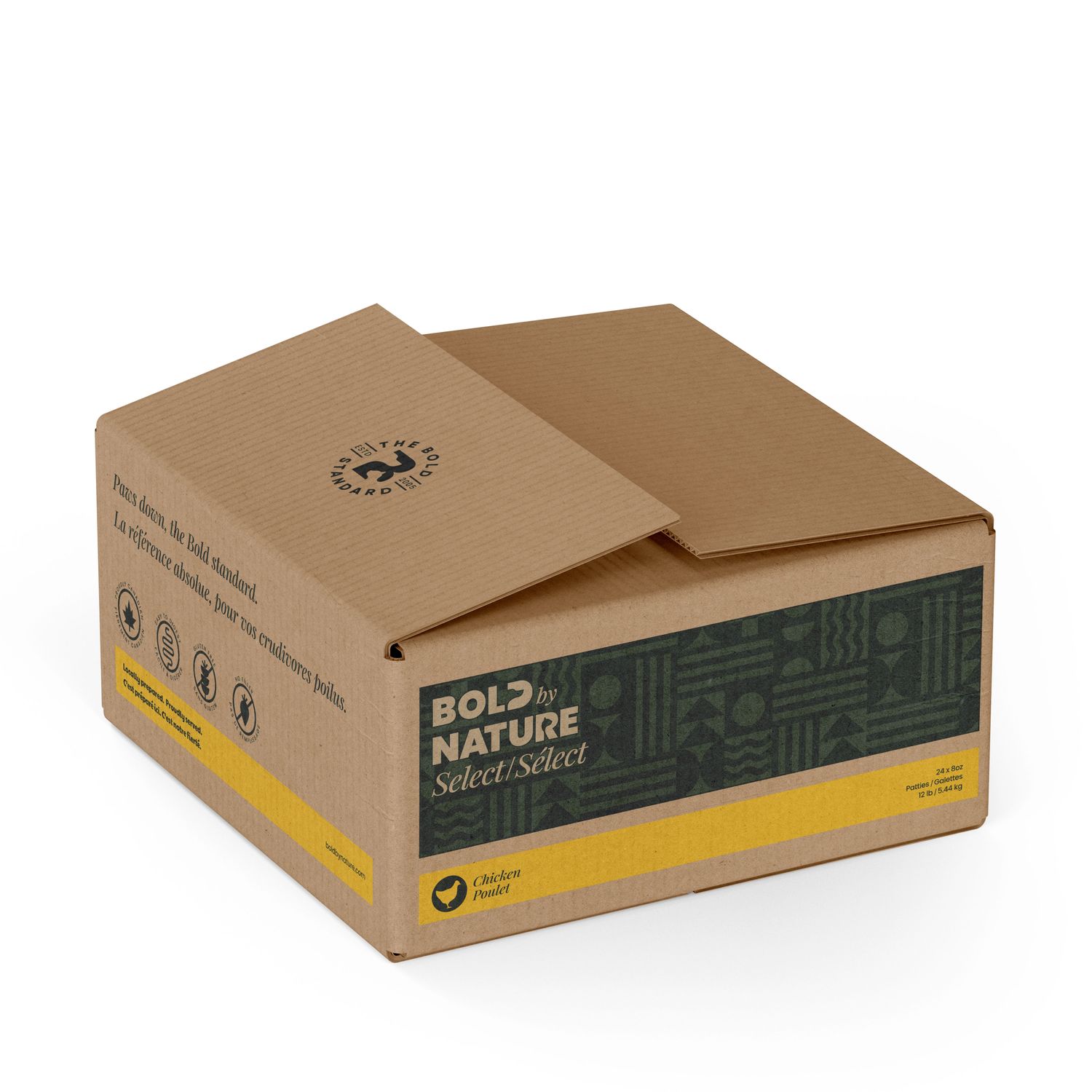 Bold by Nature Dog Select Chicken 12lb