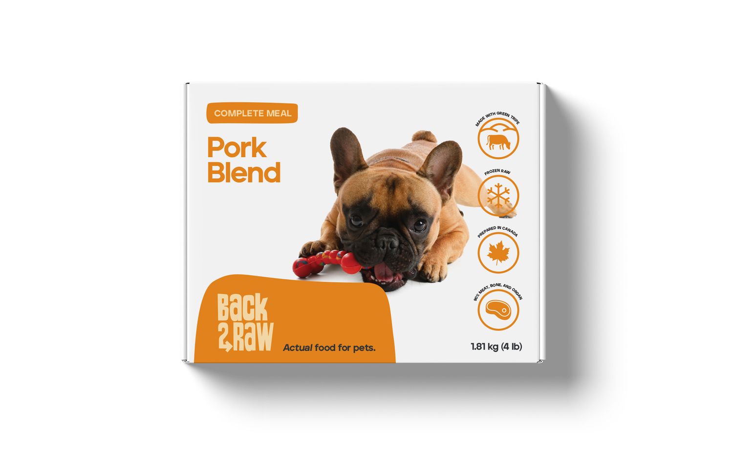 Back2Raw Complete Pork 4lb