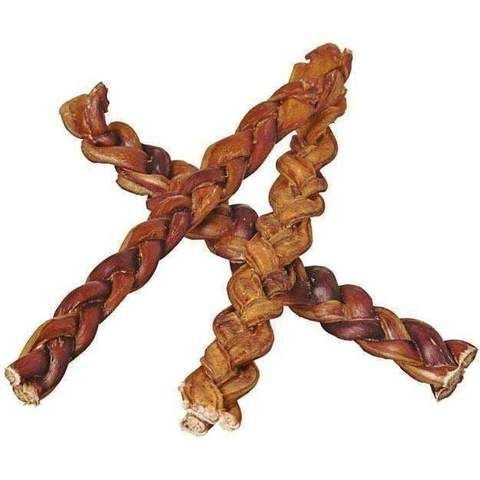 Nature's Own 12”Braided Bully stick