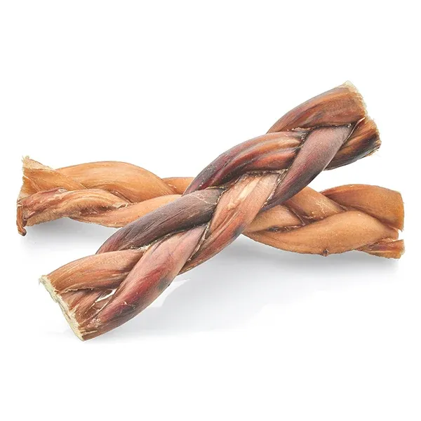 Nature’s Own Braided Bully Stick 4”-6”