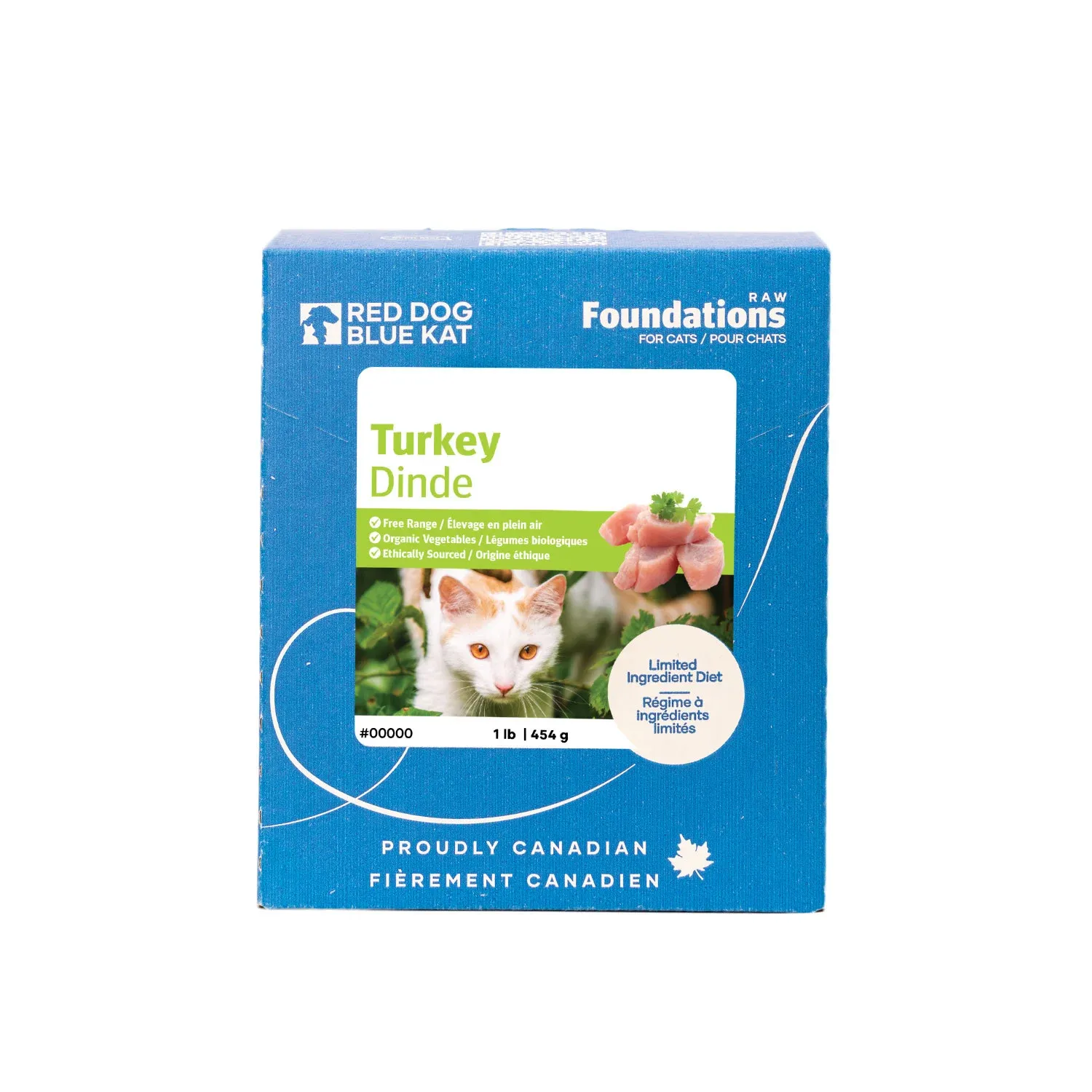 Red Dog Blue Kat Turkey cat 1lb