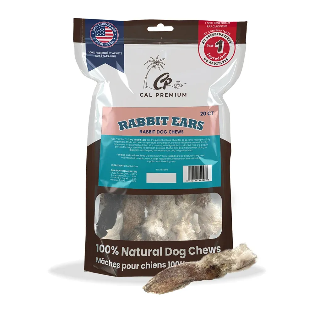 Cal Rabbit Ears 20 pack