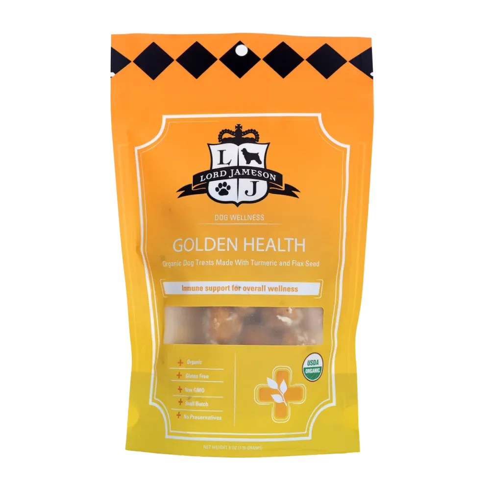 Lord Jameson Golden health Turmeric&amp;flaxseed 6oz