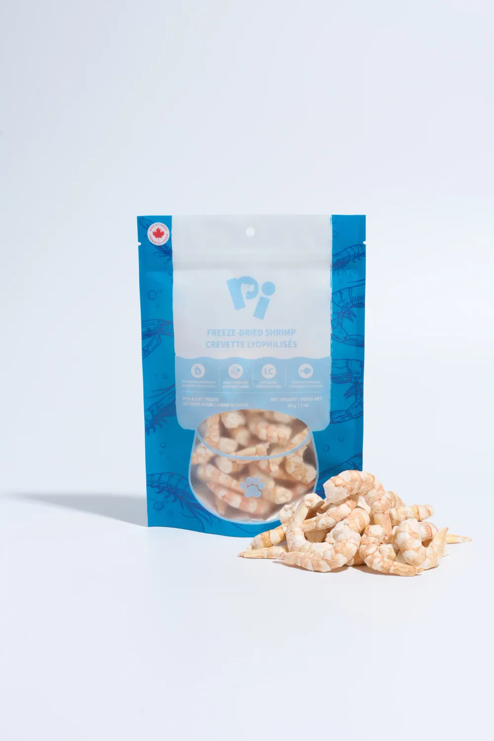 PI Pet Food Freeze Dried Shrimp 28g