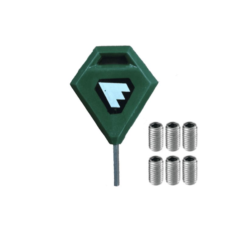 FCS Screws + Key Set