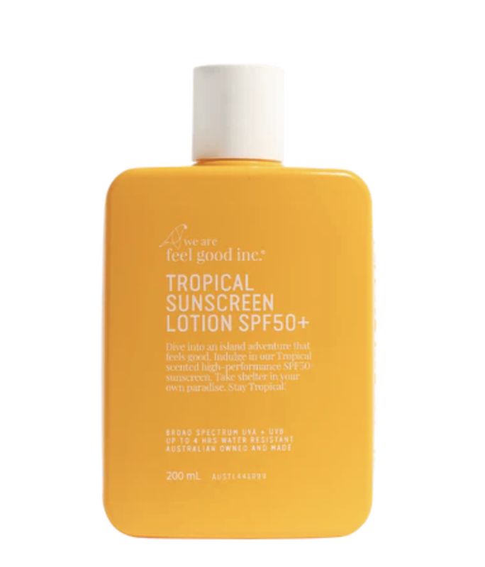 Feel Good Tropical Sunscreen