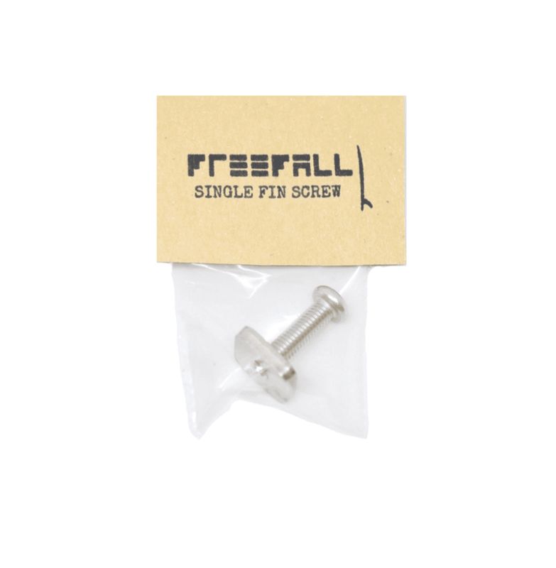 Single Fin Screw + Plate