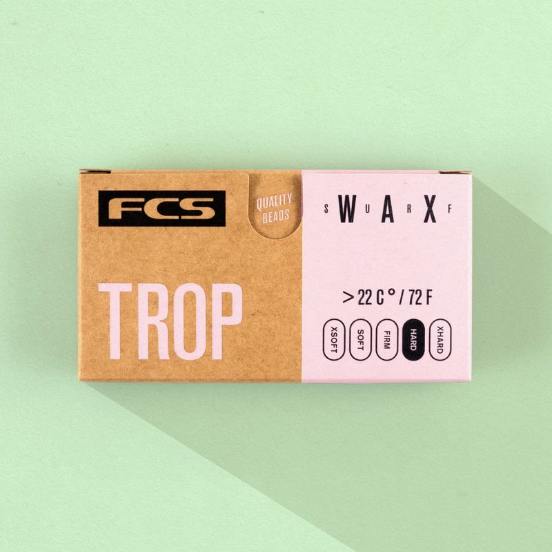 FCS Surf Wax (Base, Tropical)