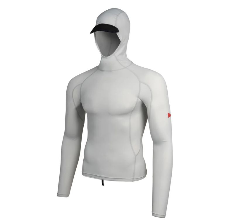 Florence Long Sleeve Hooded Rashguard