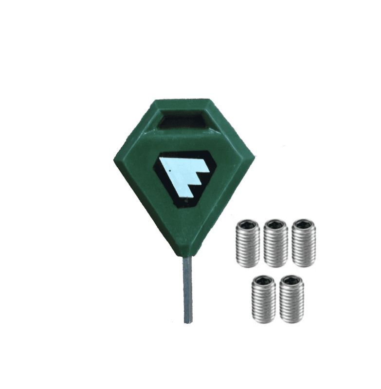 Futures Screws + Key Set