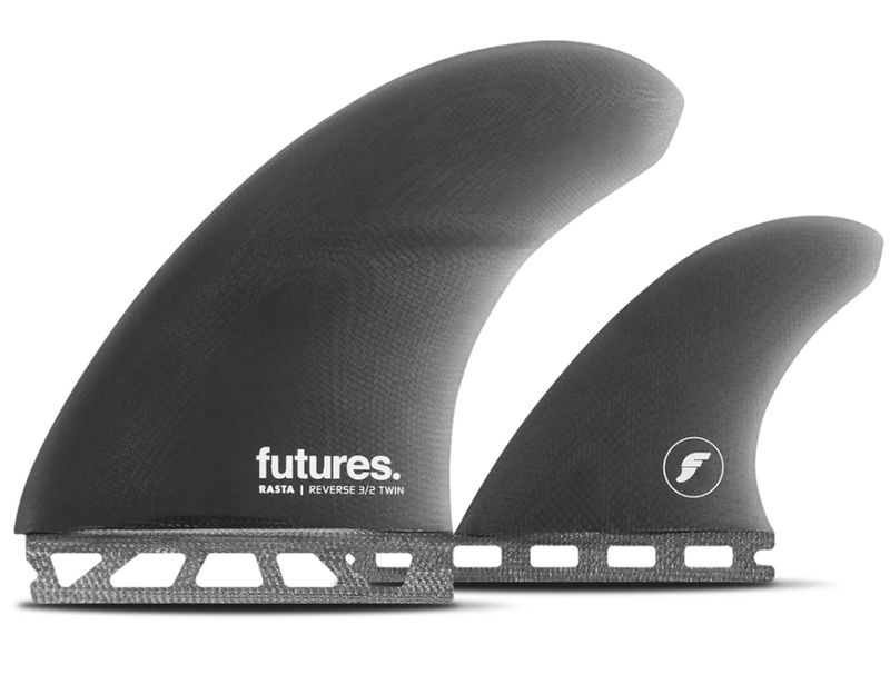 Future Rasta 3/2 Reverse Fiberglass Twin + 1