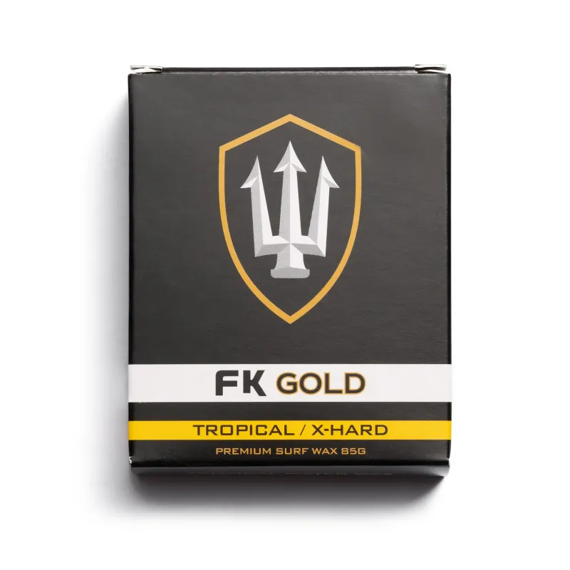 FK Gold Surfboard Wax