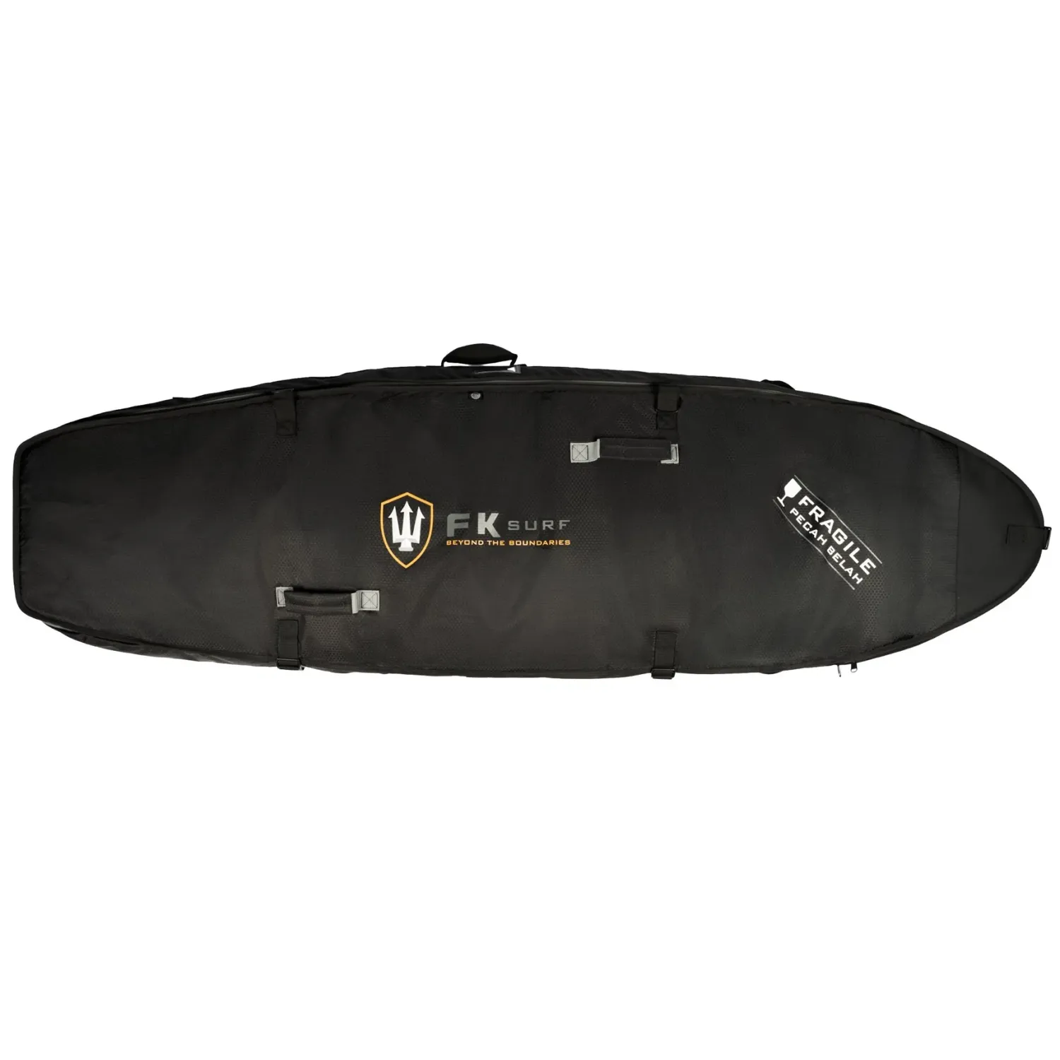 FK Wheelie Travel Surfboard Cover 3-4 Boards