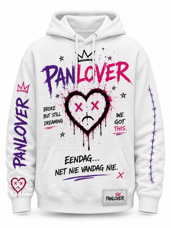 PanLover White - Hoodie