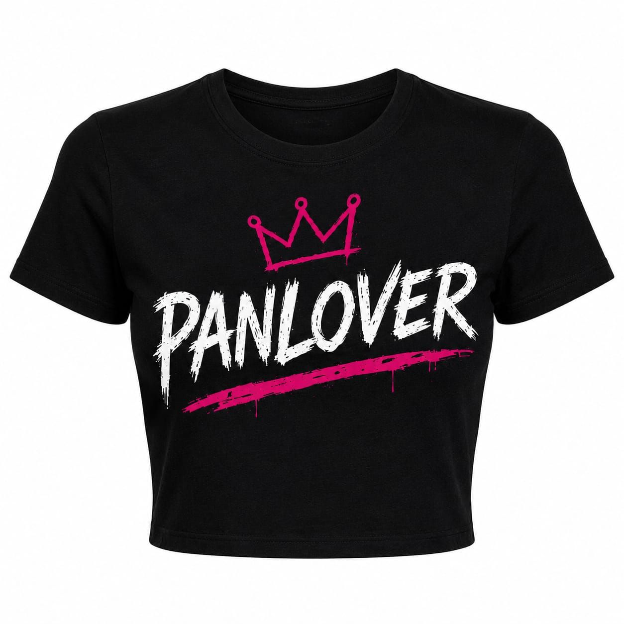 PanLover OG Graphic T-Shirt – Black