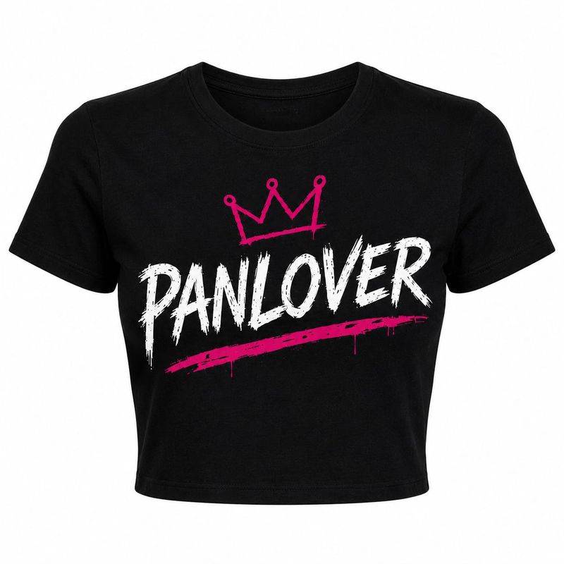 PanLover OG Graphic T-Shirt – Black