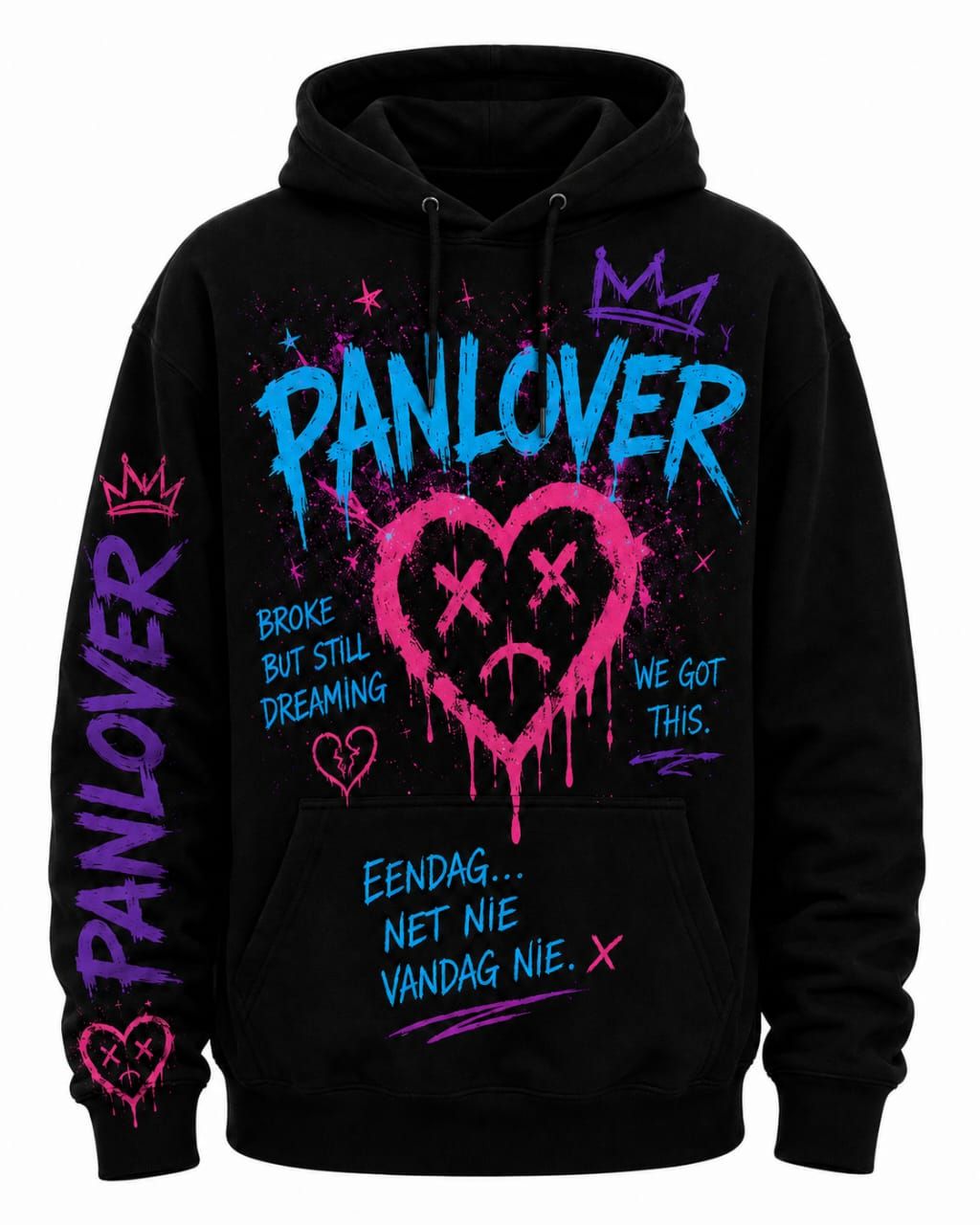 PanLover black - Hoodie