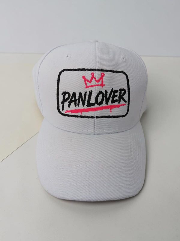 White PanLover - Baseball cap