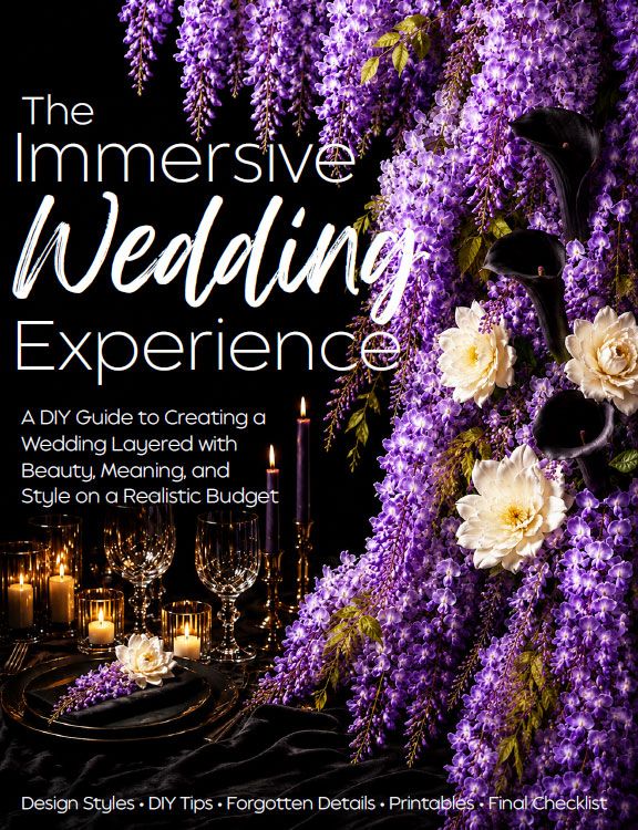 The Immersive Wedding Experience