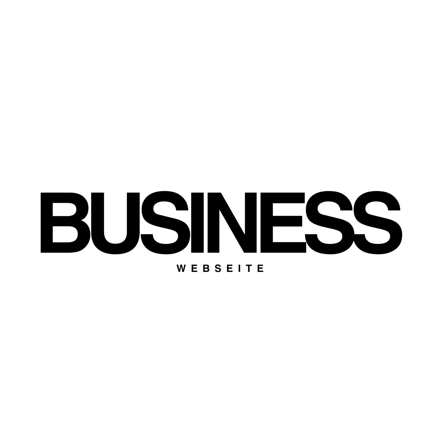 Business Webseite