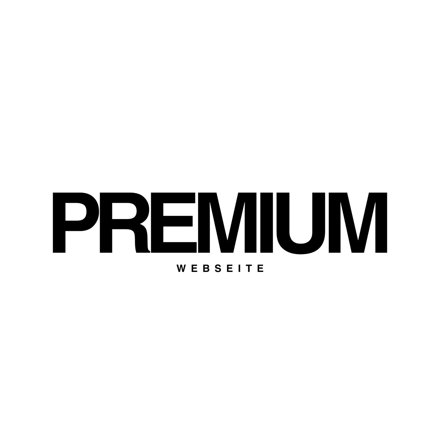 Premium Webseite
