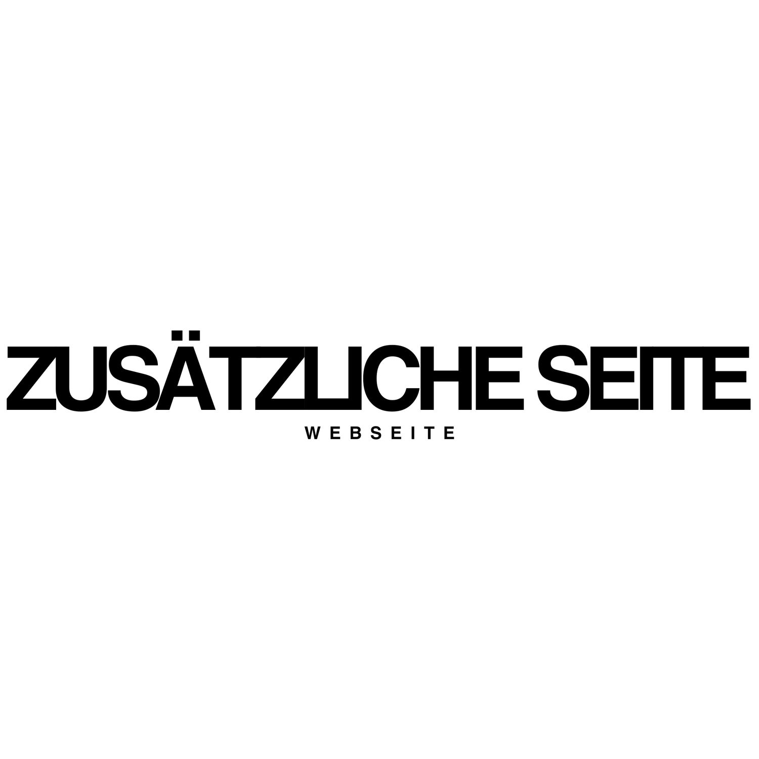Zusätzliche Seite