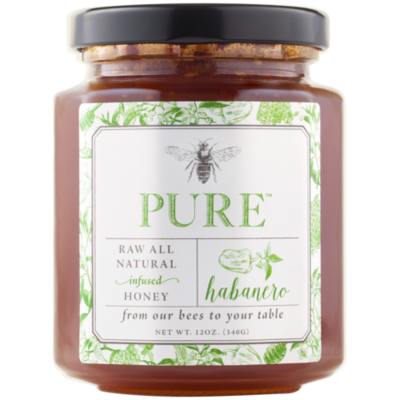 Habanero Infused honey (Pure Honey)