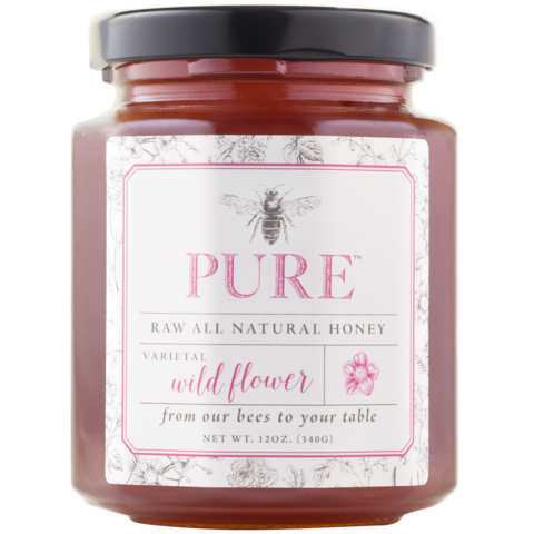 Raw All-Natural Wildflower Honey (Pure Honey) 2oz Raw All-Natural Wildflower Honey (Pure Honey) 2oz