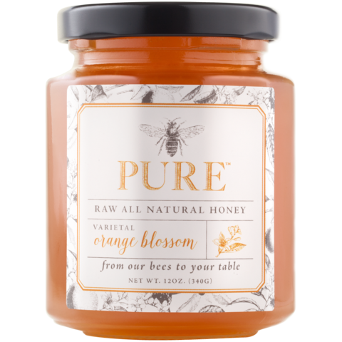 Orange Blossom 2 oz. (Pure Honey) Orange Blossom 2 oz. (Pure Honey)
