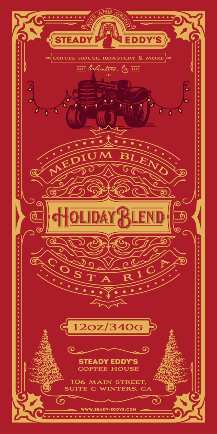 PRE ORDER Holiday Blend (SPECIAL BLEND) PRE ORDER Holiday Blend (SPECIAL BLEND)