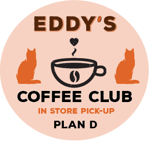 Plan D: One Year (PICK-UP STORE) Membership Coffee Club: 4 Bags of Coffee/Month Plan D: One Year (PICK-UP STORE) Membership Coffee Club: 4 Bags of Coffee/Month