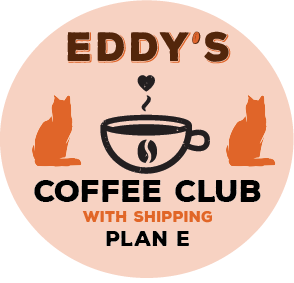Plan E: 6 Months Membership (SHIPPED) Coffee Club: 2 Bags of Coffee/Month Plan E: 6 Months Membership (SHIPPED) Coffee Club: 2 Bags of Coffee/Month