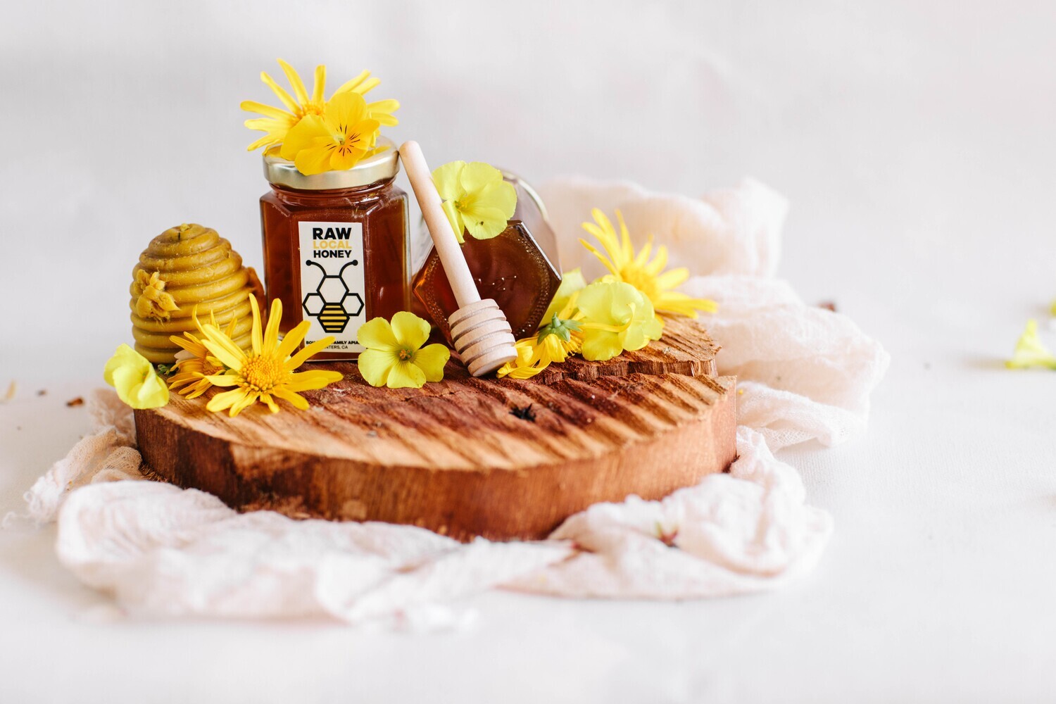 Boujikian Family Apiary Raw Wildflower Honey