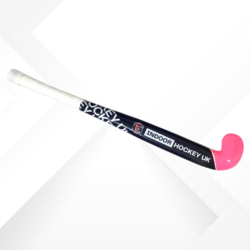 IHUK 18" Mini Hockey Stick Pink