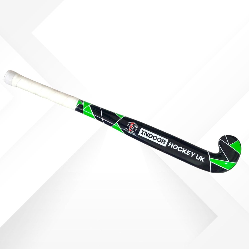 IHUK 18" Mini Hockey Stick Geometric Red