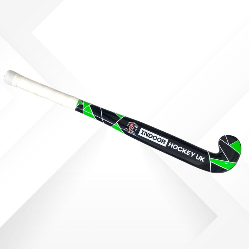 IHUK 18" Mini Hockey Stick Geometric Red