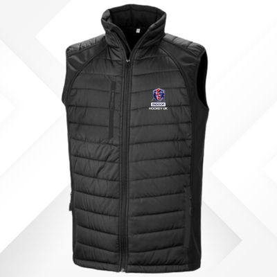 Officials & Workforce Off Field Padded Softshell Gilet Officials & Workforce Off Field Padded Softshell Gilet