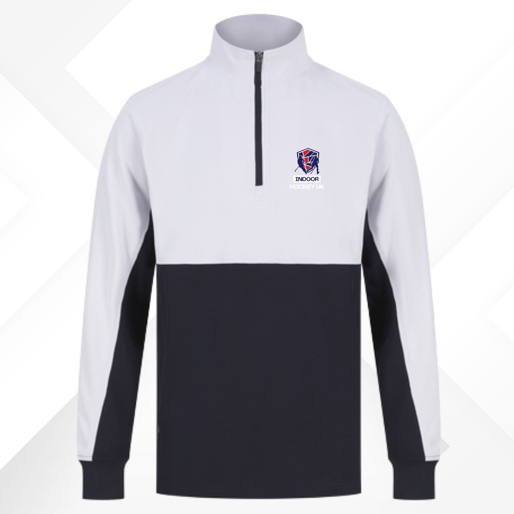 Officials & Workforce Off Field 1/4 Zip Track Top