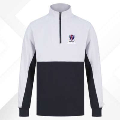 Officials & Workforce Off Field 1/4 Zip Track Top Officials & Workforce Off Field 1/4 Zip Track Top