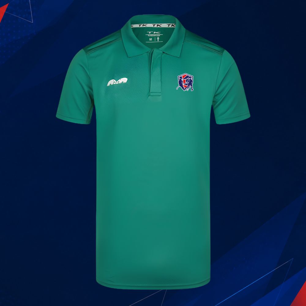 Officials & Workforce Umpire Shirt - Green Officials & Workforce Umpire Shirt - Green