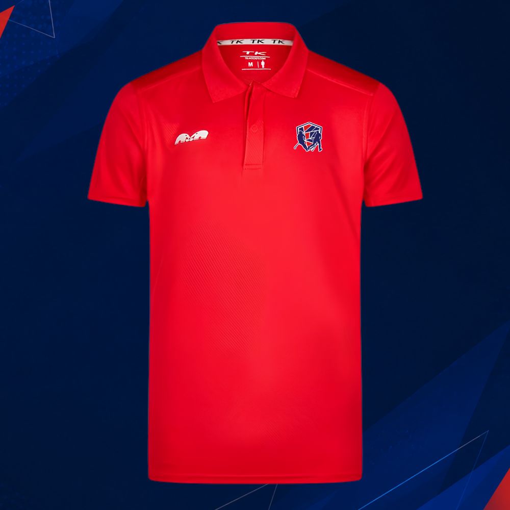 Officials & Workforce Umpire Shirt - Red Officials & Workforce Umpire Shirt - Red
