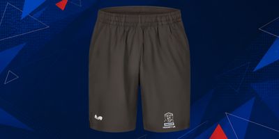 IHUK Officials & Workforce Shorts - Black IHUK Officials & Workforce Shorts - Black