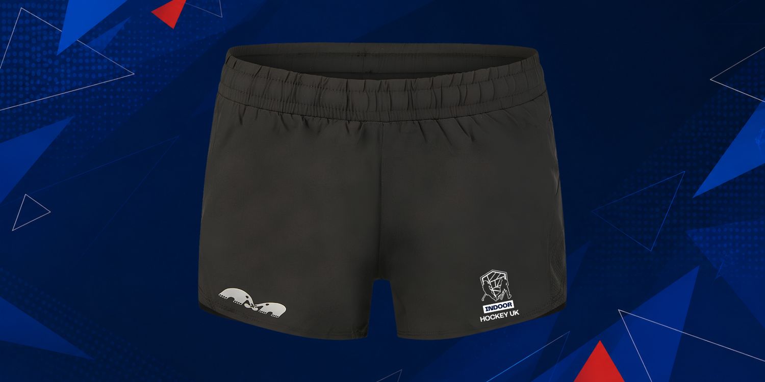 IHUK Officials & Workforce Women's Shorts - Black IHUK Officials & Workforce Women's Shorts - Black