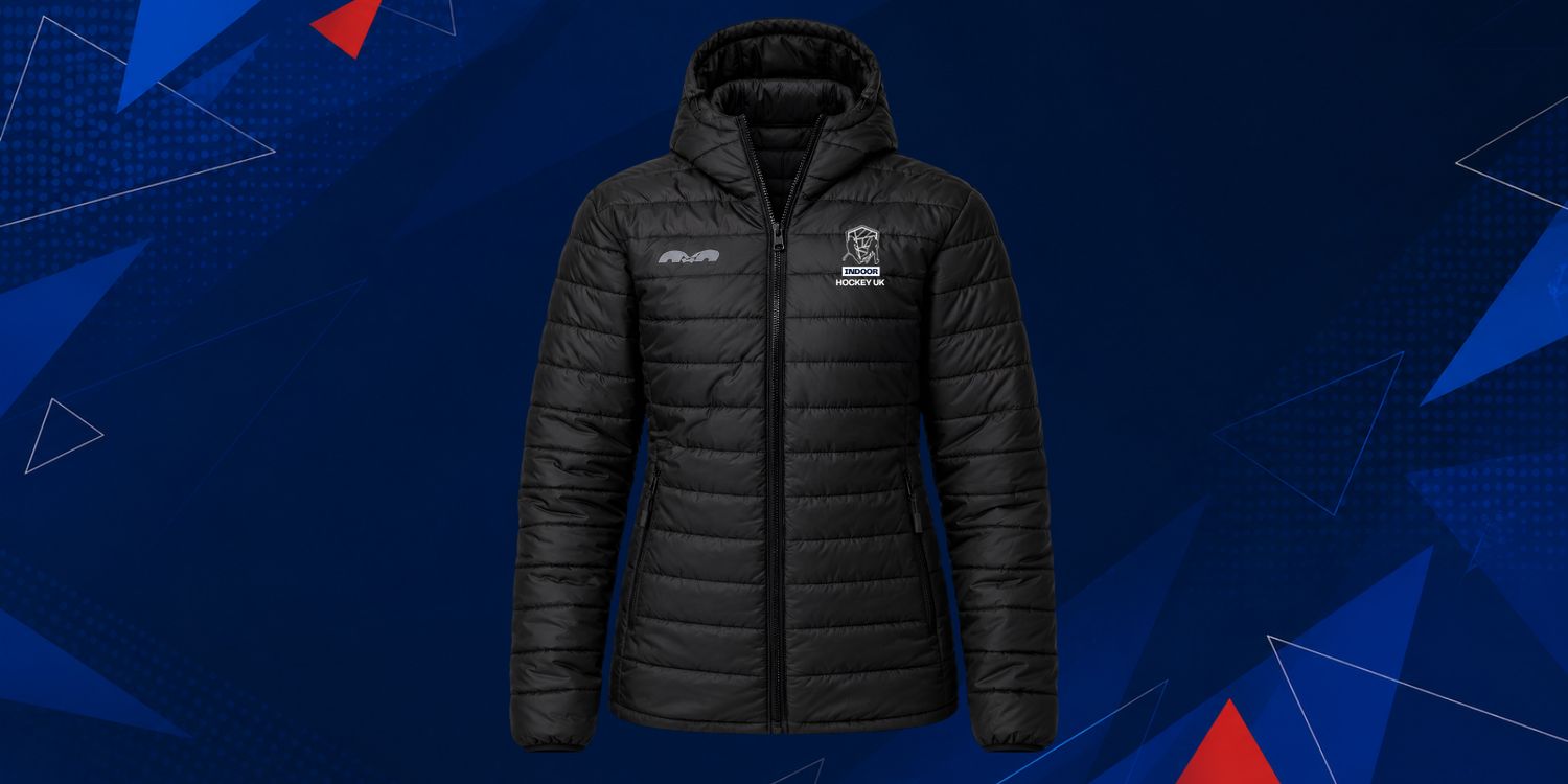 IHUK Officials & Workforce Baffle Jacket - Black IHUK Officials & Workforce Baffle Jacket - Black